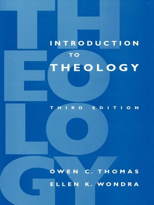 cover image of Introduction to Theology